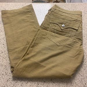 True Religion Corduroy Pants